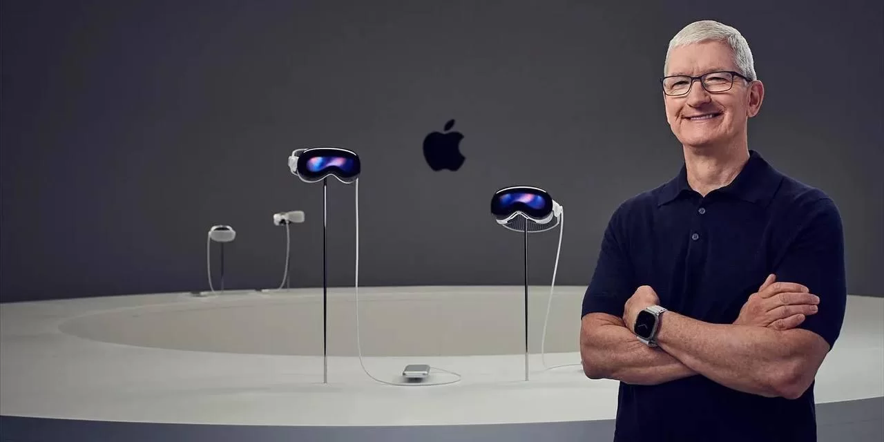 Bloomberg: запуск Apple Vision Pro запланирован на февраль 2024 года