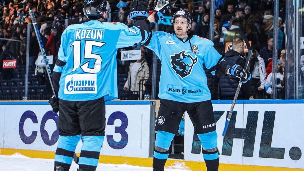 Хоккейное "Динамо-Минск" вошло в пятерку  самых посещаемых команд Европы.