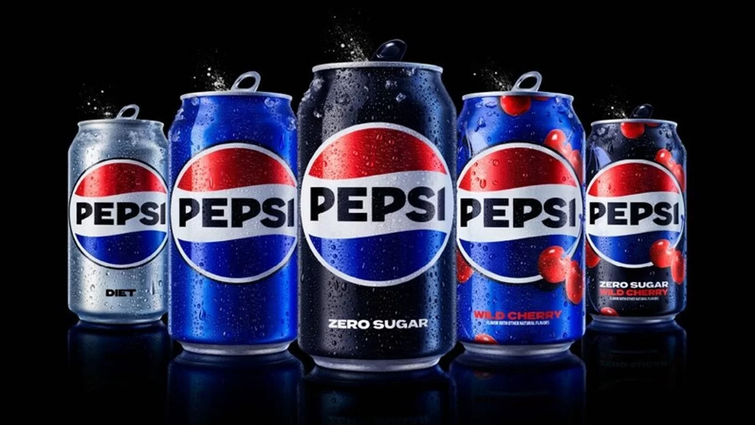Pepsi впервые за 15 лет обновила логотип и айдентику