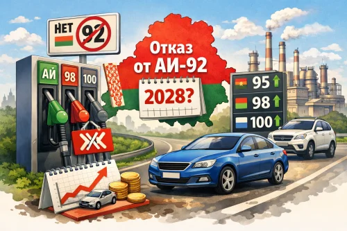 АИ-92 в Беларуси - всё