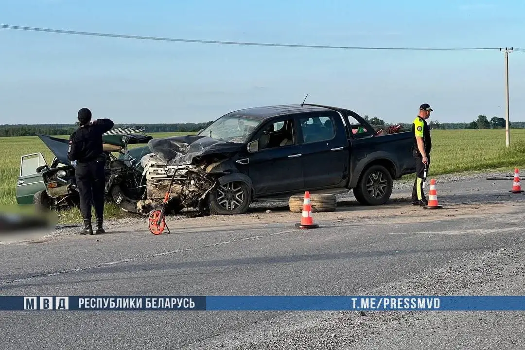 Двое погибших под Буда-Кошелёво: водитель Jac выехал на встречную полосу